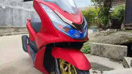 HONDA PCX 160 CBS RED