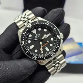 Jam Tangan Pria Seiko Diver The Legend SKX007 SKX 007 Like New