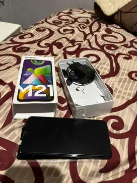 Samsung M21 Black