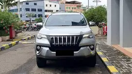 Toyota Fortuner 2.4 VRZ Diesel AT Facelift Doubledisk 2018 Km 65Rb