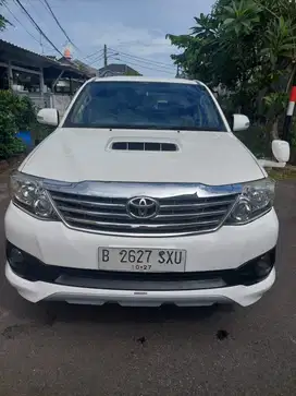 Toyota Fortuner 2012 Diesel