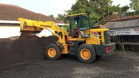 Baru Wheel Loader China Tangguh Kapasitas Mulai 1 Kubik Ready Stock