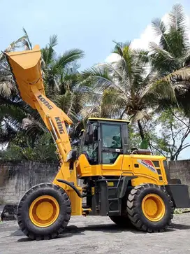 Ready Stock Wheel Loader China Tangguh Kapasitas Mulai 1 kubik Murah