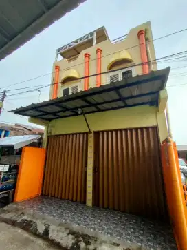 Dijual ruko 3 lantai di depok cagar alam