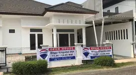 Dijual Rumah Baru 4 Kamar Tidur di Kemang Pratama, Strategis Mewah