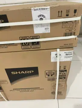 AC SHARP 0,5PK bergaransi