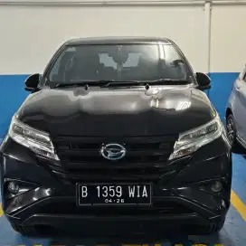 Daihatsu terios X AT Deluxe 2021, pemakaian pribadi