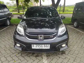 BRIO RS CVT HITAM 2017