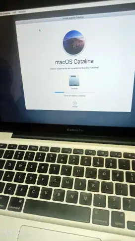 Instal OS Macbook