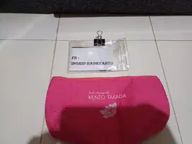 Pouch Make Up Pink Fanta