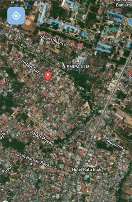 DIJUAL SEBIDANG TANAH LUAS 1095m2 KAWASAN SUPER PREMIUM