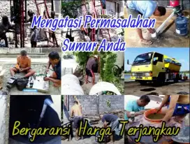 AHLI SUMUR BOR SUNTIK GALI, SERVIS SERVICE POMPA AIR,KURAS SUMUR,JOGJA