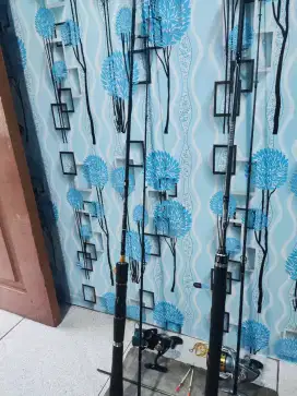 joran Iroly lesat htech 602 ukuran 8 - 17 lb