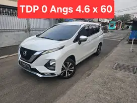 TDP 0 Angs Termurah All New Livina VE 2019 Matic Putih Low Km Like New