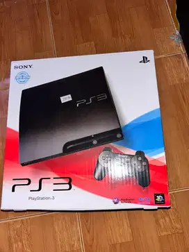 Ps 3 250 GB slim lengkap