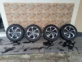 For sale Velg Ori Bawaan Brio Satya E Oktober 2024