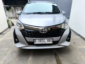 Di Jual Toyota Calya G Matic 2022. KM 5 rb perak