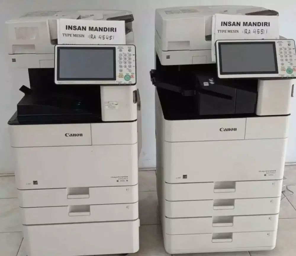 Banjir Diskon Mesin Fotocopy Canon IRA 4535i/4545i/4551i