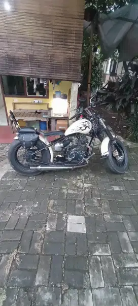 Chopper yamaha byson