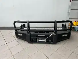 Bumper/bullbar depan dan belakang untuk VX80 / HDJ80