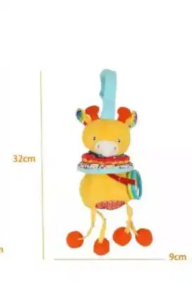 Gantungan musik stroller motif sapi