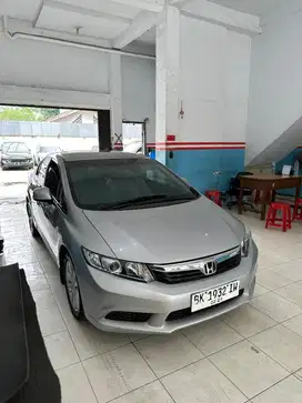 (Dp15jt) Honda Civic 1.8 FB Matic 2013 Murah