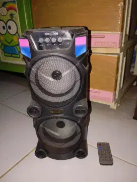 Jual speaker MKC 999