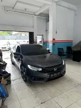 (Dp35jt) Honda Civic 1.5 Turbo Sedan Matic 2016 Murah