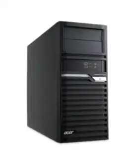 PC SERVER & GAMING - ACER ALTOS P330 F4 W2225 + VGA + MONITOR 24