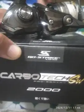 REEL CARBO TECH 2000