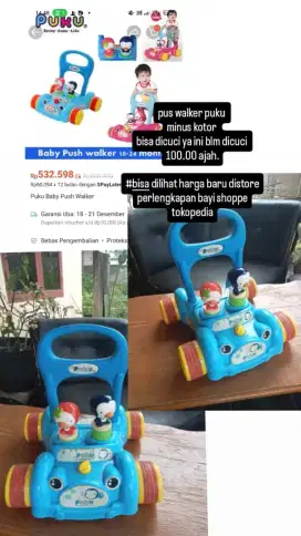 JUAL MURAH PUS WALKER PUKU