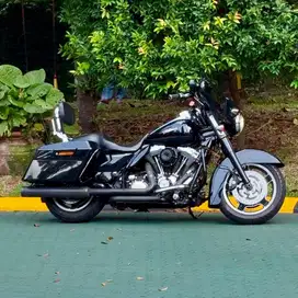 Harley Davidson Street Glide FP Mabua Service Record Anak Elang
