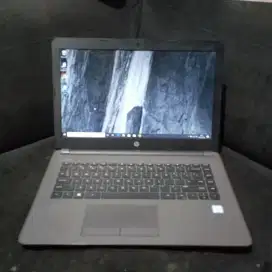 Laptop HP 14 Core i3 Gen 6 Murah