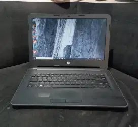 Laptop HP 14s Core i3 Gen 6 Bagus Murah