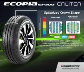 ban bridgestone 195 60 16 serena brv