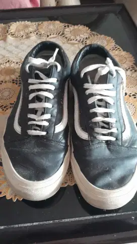 Sepatu vans OG leather/kulit original