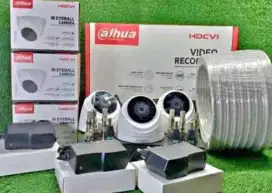 Kamera cctv dan pemasangan