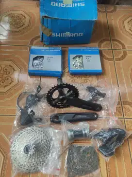 Groupset Shimano Deore M5100 Dual