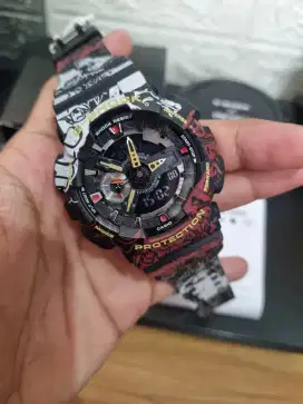 Jam Tangan Pria Casio G Shock One Piece Limited Edition Auto Light
