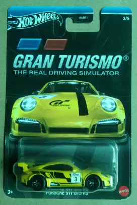 Hotwheels Porsche 911 GT3 RS