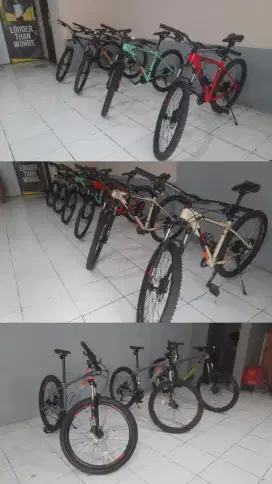 JUAL BERBAGAI JENIS SEPEDA MTB POLYGON, SEMUA BARANG STATUS (READY)