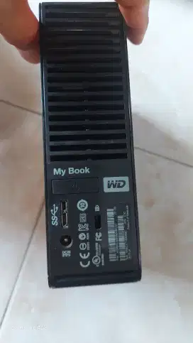 Hd wd 3tb normal bekas