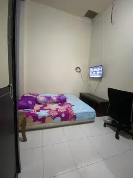 Terima Kost Putra Putri Bisa Berdua Free Air dan Wifi