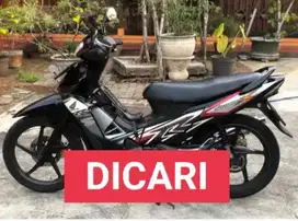 Di Cari Supra X 125 Double Disk DD Tahun 2011 Ke Atas Karbu.