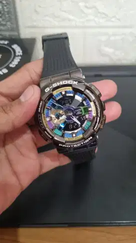 Jam Tangan Pria G Shock G-Shock GM 110 BM Auto Light Aktif Fullset