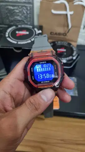 Jam Tangan Pria G Shock GBD 200 Fullset