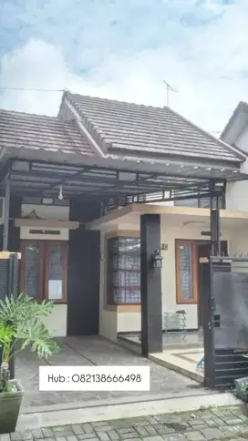 DIKONTRAKKAN RUMAH 1 LANTAI BERLOKASI STRATEGIS DI KOTA MALANG