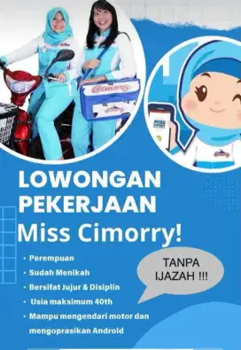 Lowongan Kerja Sales Cimory