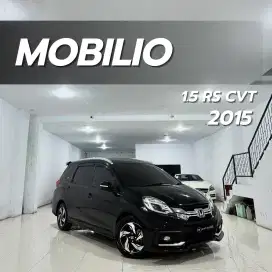 [DP 21JT‼️] Honda MOBILIO 1.5 RS Matic 2015 pemakaian 2016