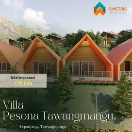 ( Tawangmangu ) Villa Pesona Tawangmangu